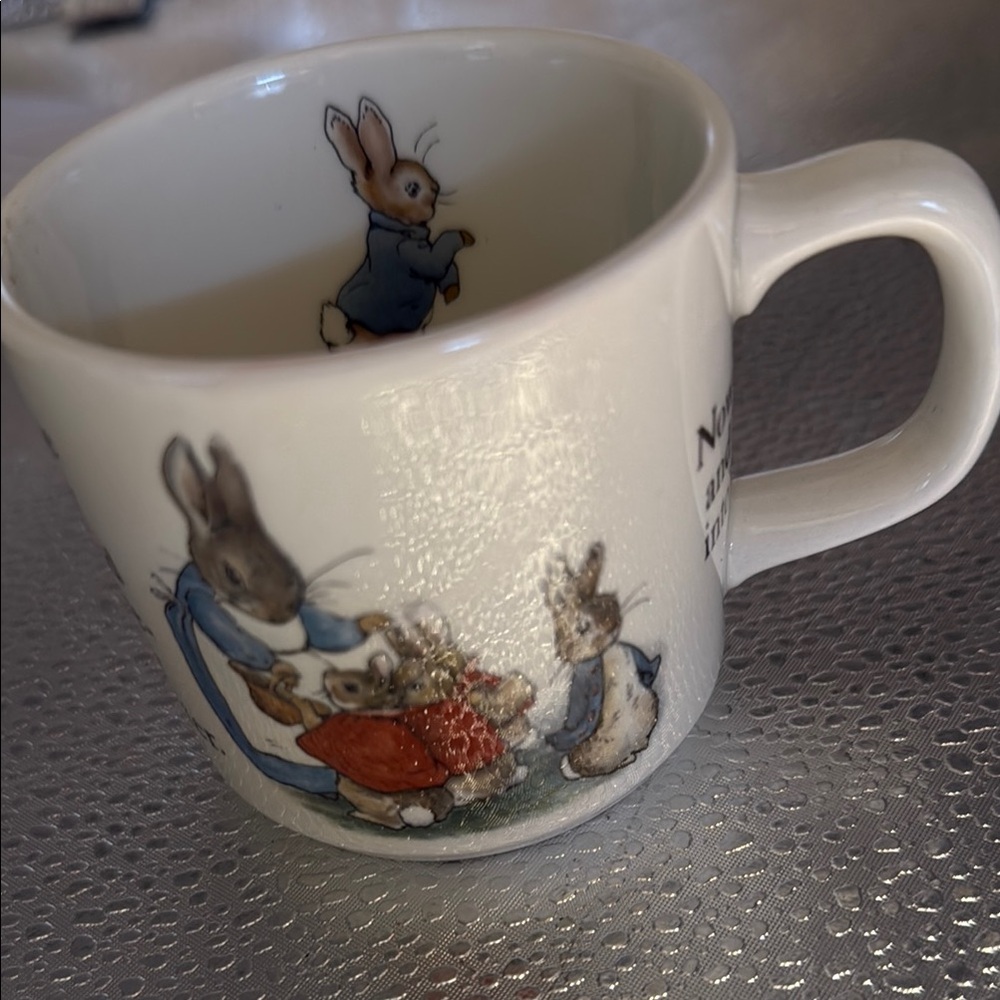 Peter Rabbit Ceramic Mug